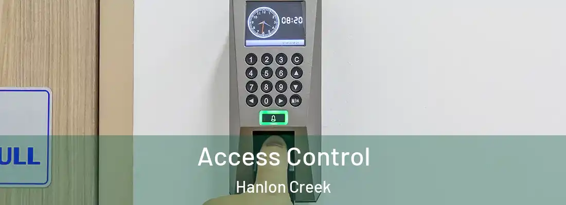  Access Control Hanlon Creek