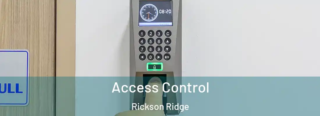  Access Control Rickson Ridge