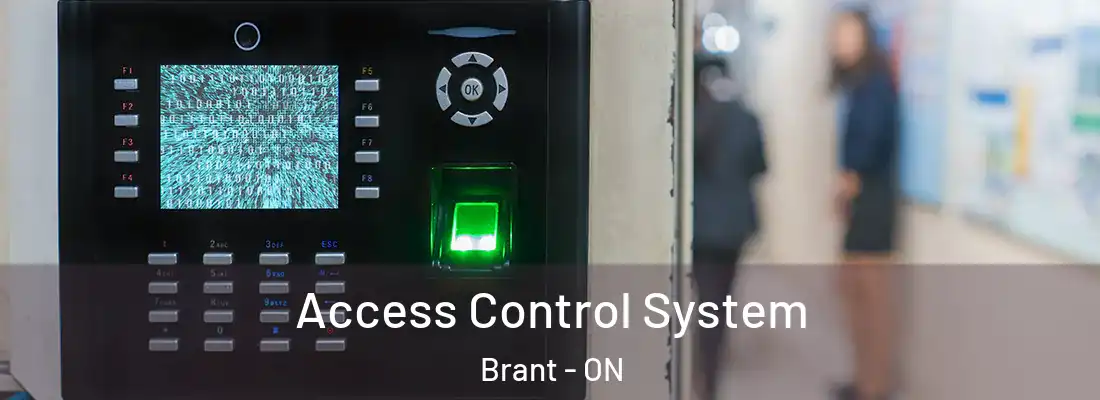  Access Control System Brant - ON