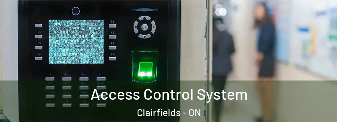  Access Control System Clairfields - ON