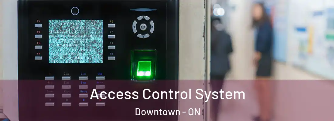  Access Control System Downtown - ON