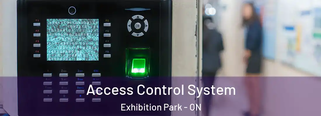  Access Control System Exhibition Park - ON