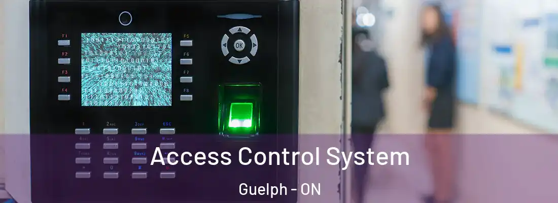  Access Control System Guelph - ON