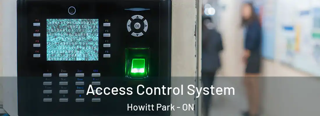  Access Control System Howitt Park - ON