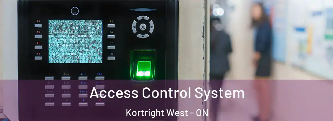  Access Control System Kortright West - ON