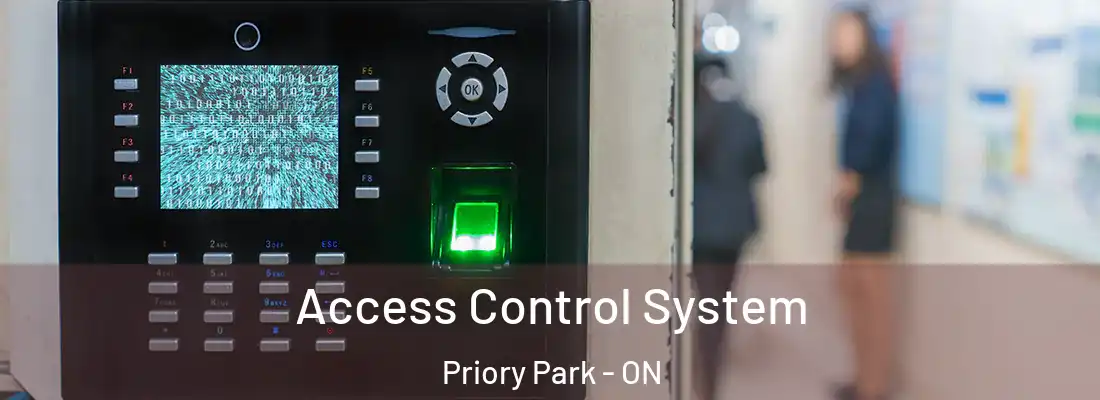  Access Control System Priory Park - ON