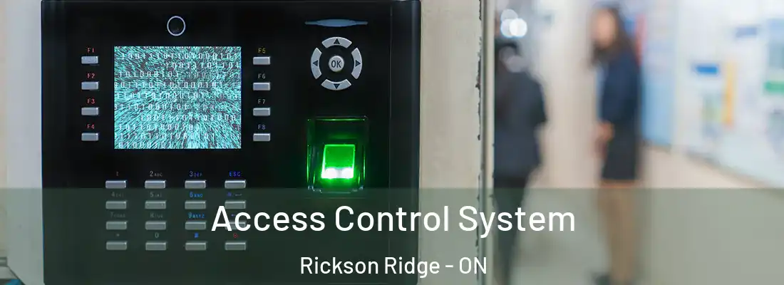  Access Control System Rickson Ridge - ON