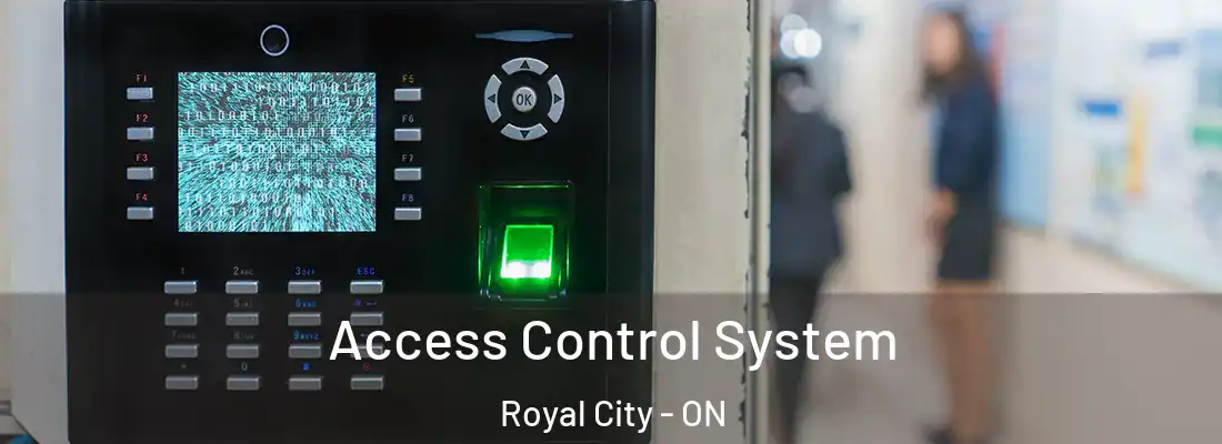  Access Control System Royal City - ON