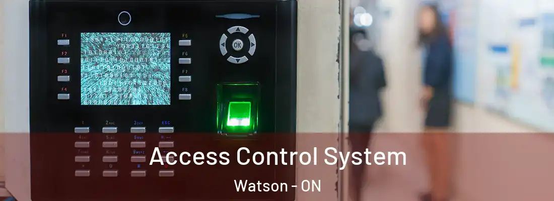  Access Control System Watson - ON