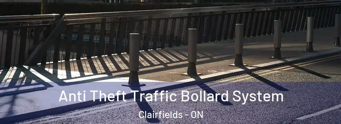  Anti Theft Traffic Bollard System Clairfields - ON