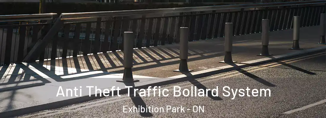  Anti Theft Traffic Bollard System Exhibition Park - ON