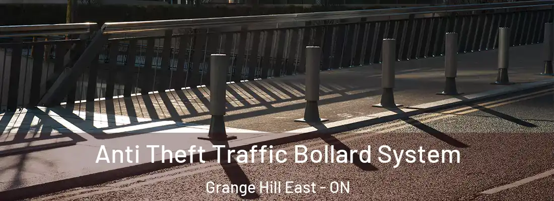  Anti Theft Traffic Bollard System Grange Hill East - ON