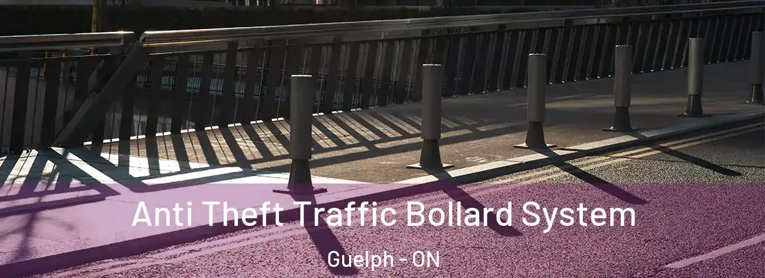  Anti Theft Traffic Bollard System Guelph - ON
