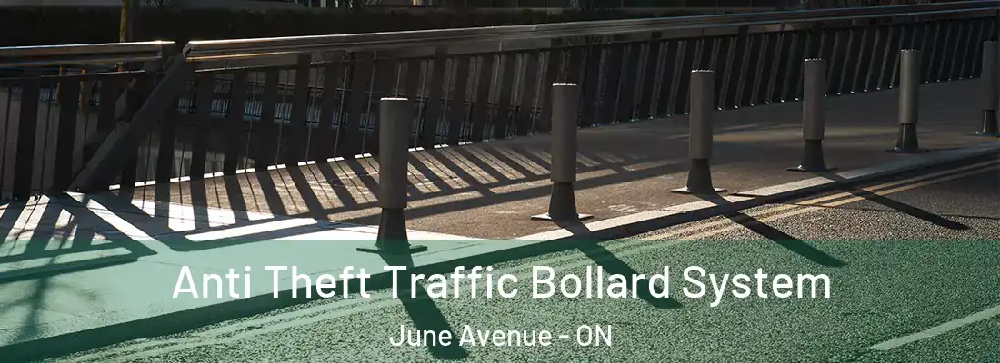  Anti Theft Traffic Bollard System June Avenue - ON