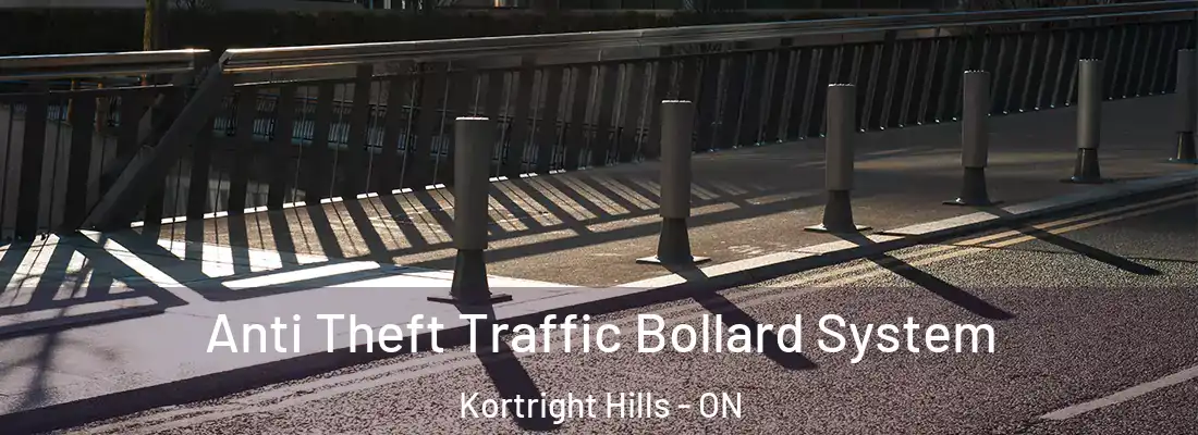  Anti Theft Traffic Bollard System Kortright Hills - ON
