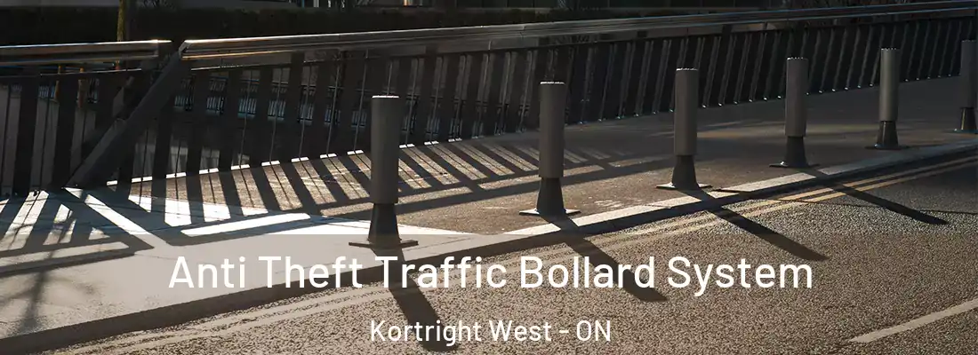  Anti Theft Traffic Bollard System Kortright West - ON