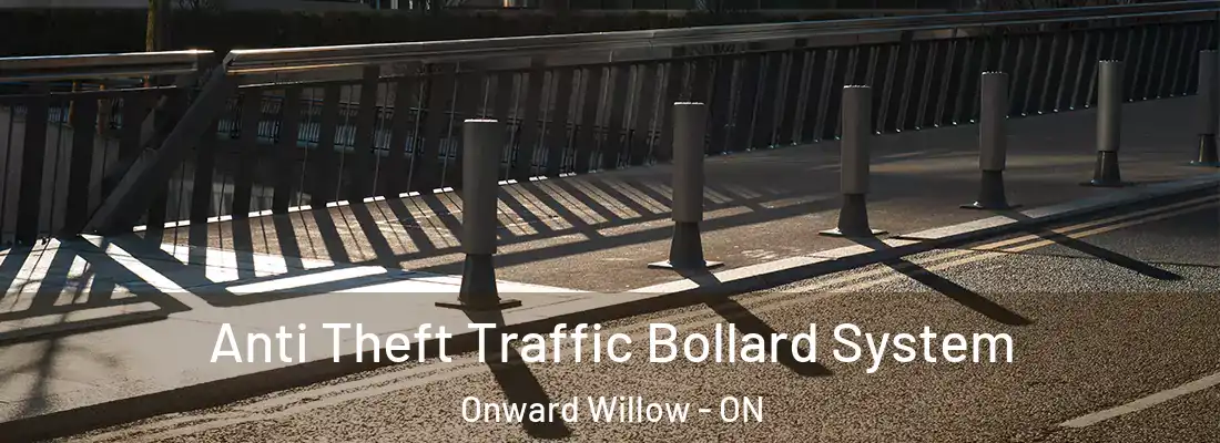  Anti Theft Traffic Bollard System Onward Willow - ON