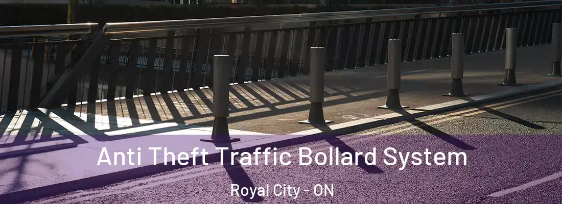  Anti Theft Traffic Bollard System Royal City - ON