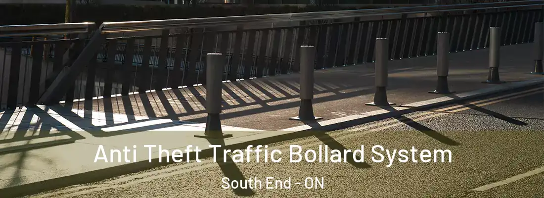  Anti Theft Traffic Bollard System South End - ON