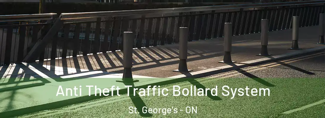  Anti Theft Traffic Bollard System St. George's - ON