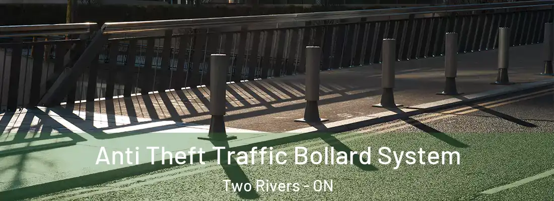  Anti Theft Traffic Bollard System Two Rivers - ON