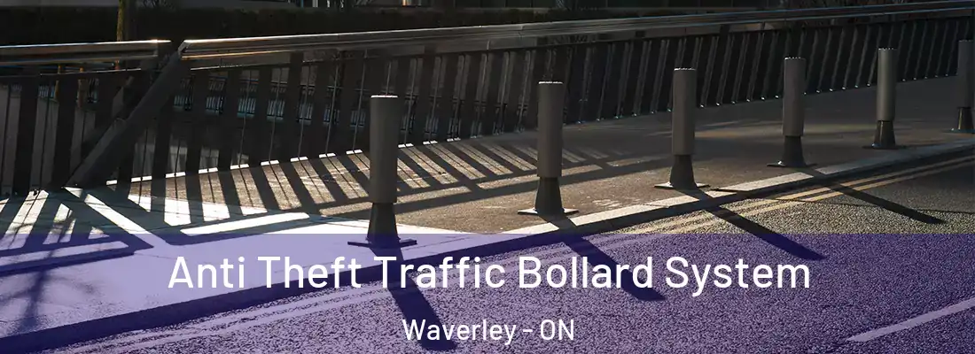 Anti Theft Traffic Bollard System Waverley - ON