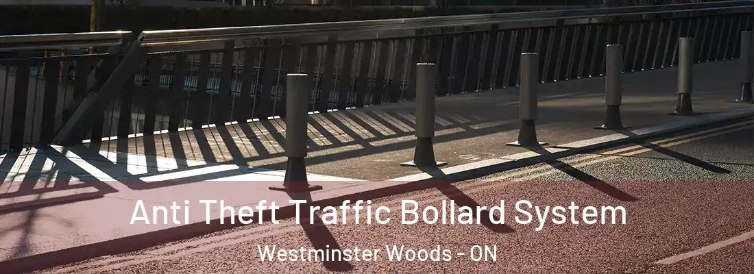  Anti Theft Traffic Bollard System Westminster Woods - ON