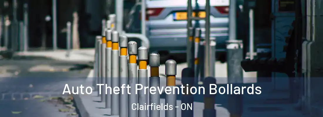  Auto Theft Prevention Bollards Clairfields - ON