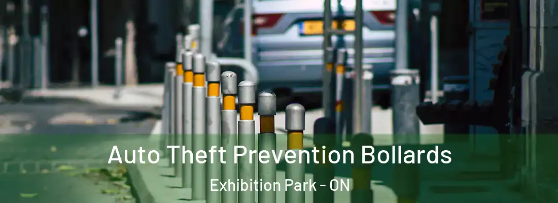  Auto Theft Prevention Bollards Exhibition Park - ON
