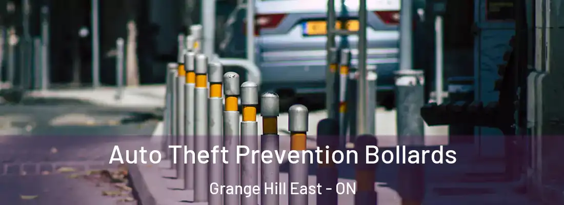  Auto Theft Prevention Bollards Grange Hill East - ON