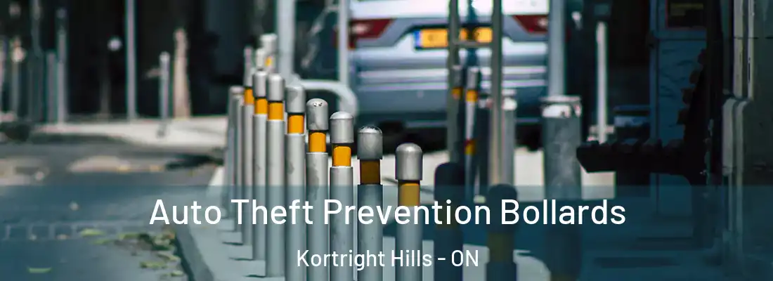  Auto Theft Prevention Bollards Kortright Hills - ON