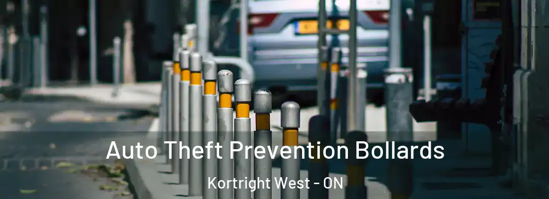  Auto Theft Prevention Bollards Kortright West - ON