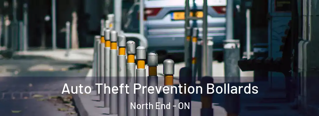  Auto Theft Prevention Bollards North End - ON