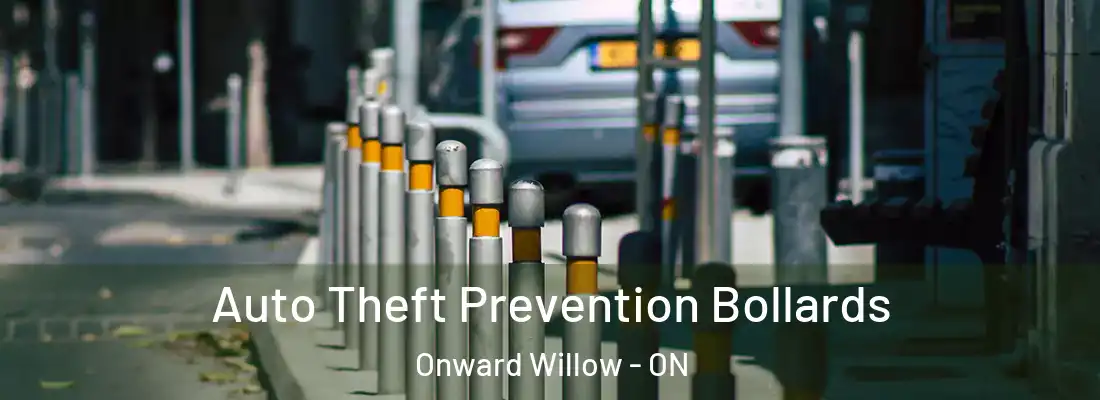  Auto Theft Prevention Bollards Onward Willow - ON