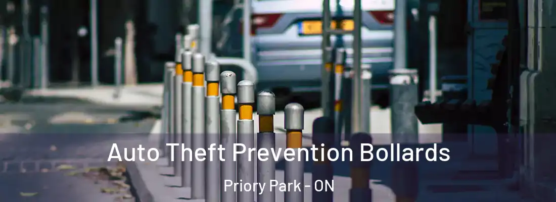  Auto Theft Prevention Bollards Priory Park - ON
