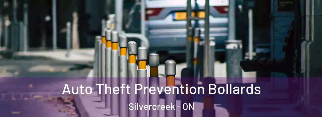  Auto Theft Prevention Bollards Silvercreek - ON
