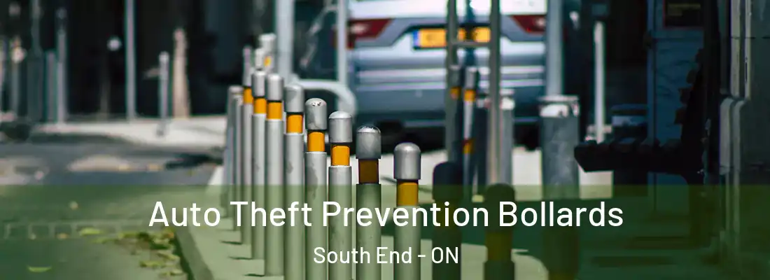  Auto Theft Prevention Bollards South End - ON