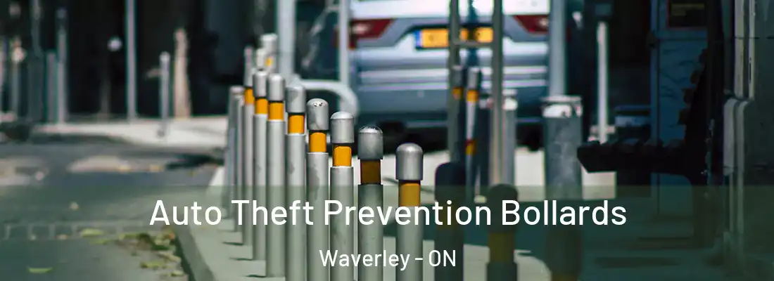 Auto Theft Prevention Bollards Waverley - ON