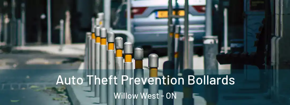  Auto Theft Prevention Bollards Willow West - ON