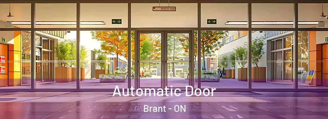  Automatic Door Brant - ON