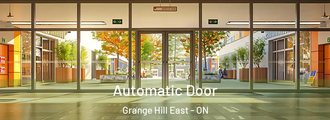  Automatic Door Grange Hill East - ON