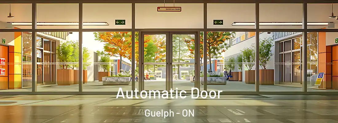  Automatic Door Guelph - ON