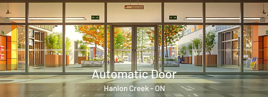  Automatic Door Hanlon Creek - ON