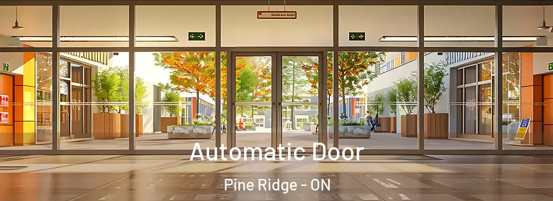  Automatic Door Pine Ridge - ON