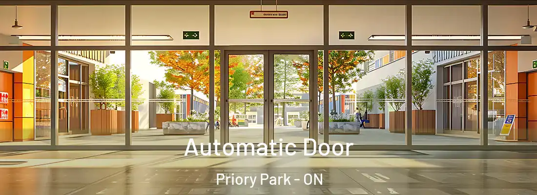  Automatic Door Priory Park - ON