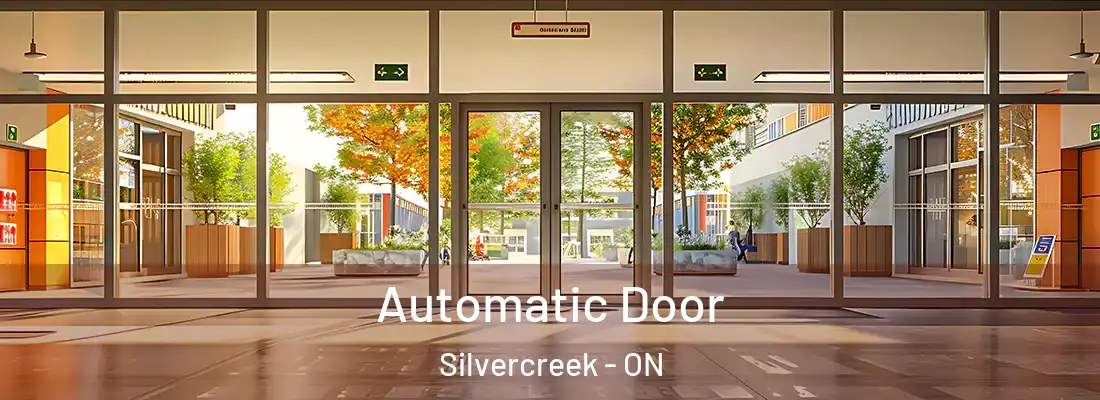  Automatic Door Silvercreek - ON
