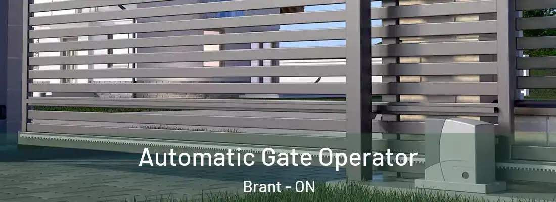  Automatic Gate Operator Brant - ON