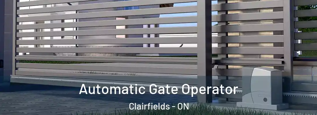  Automatic Gate Operator Clairfields - ON