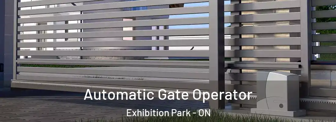  Automatic Gate Operator Exhibition Park - ON