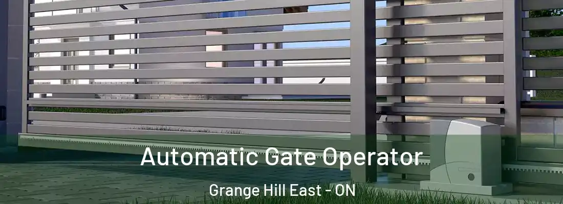  Automatic Gate Operator Grange Hill East - ON